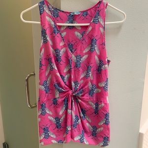 Anthropologie LeifNotes Bee Top 🐝